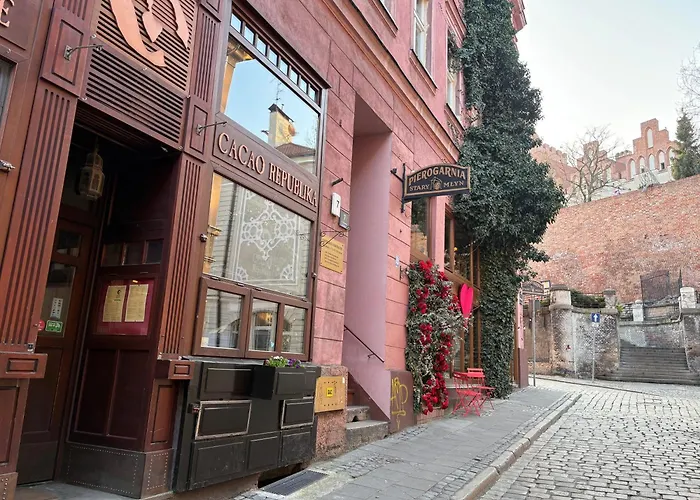 Cilantro Przy Starym Rynku Apartament